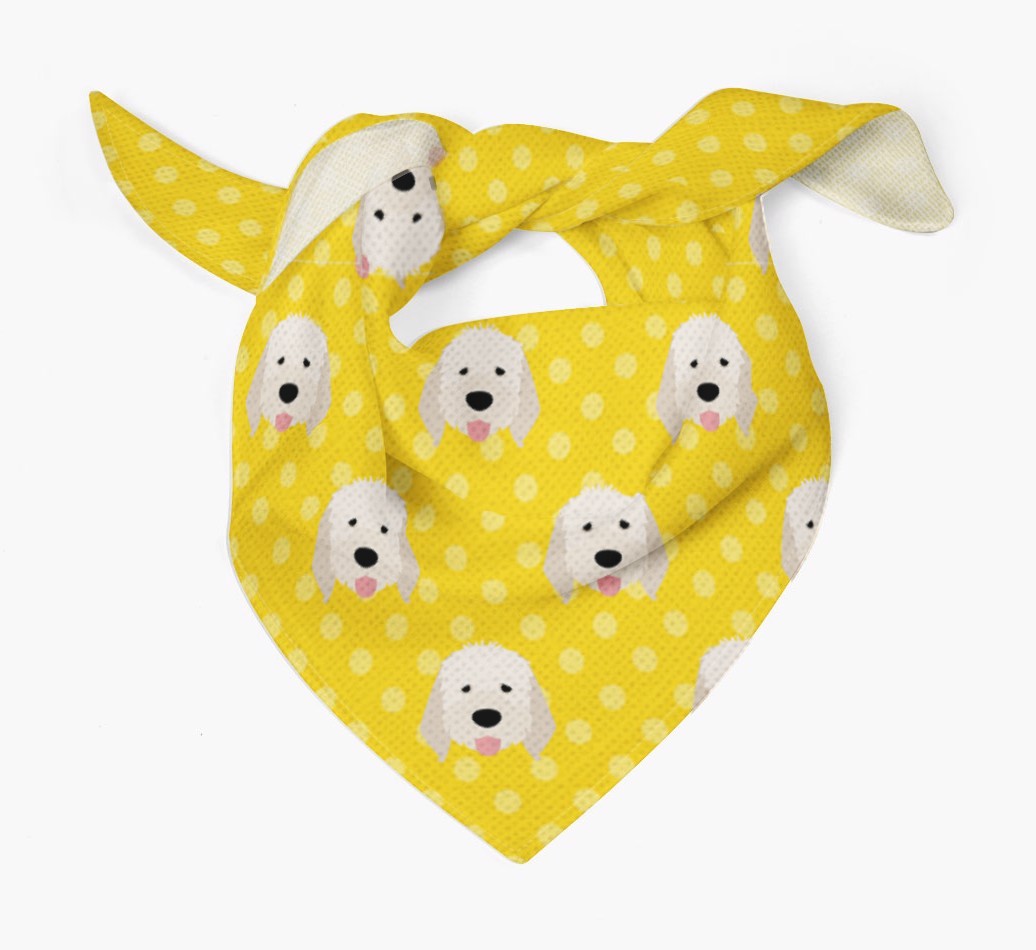 {breedCommonName} Icon Pattern Bandana
