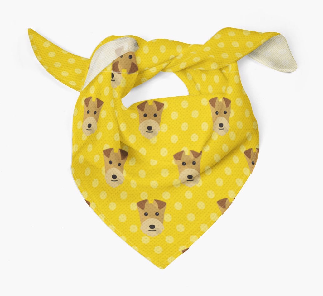 {breedCommonName} Icon Pattern Bandana