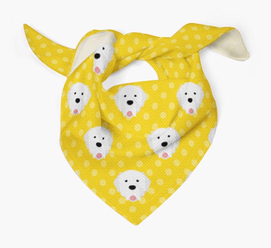 {breedCommonName} Icon Pattern Bandana
