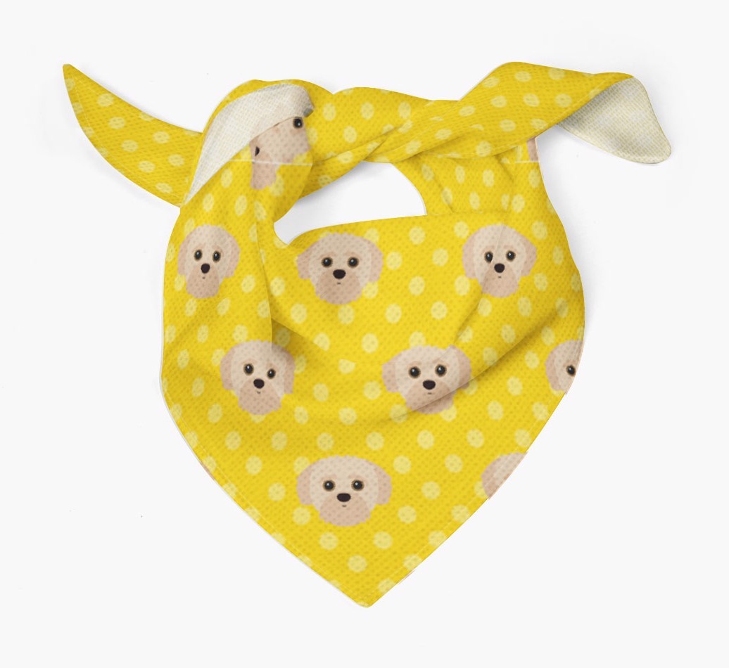 {breedCommonName} Icon Pattern Bandana