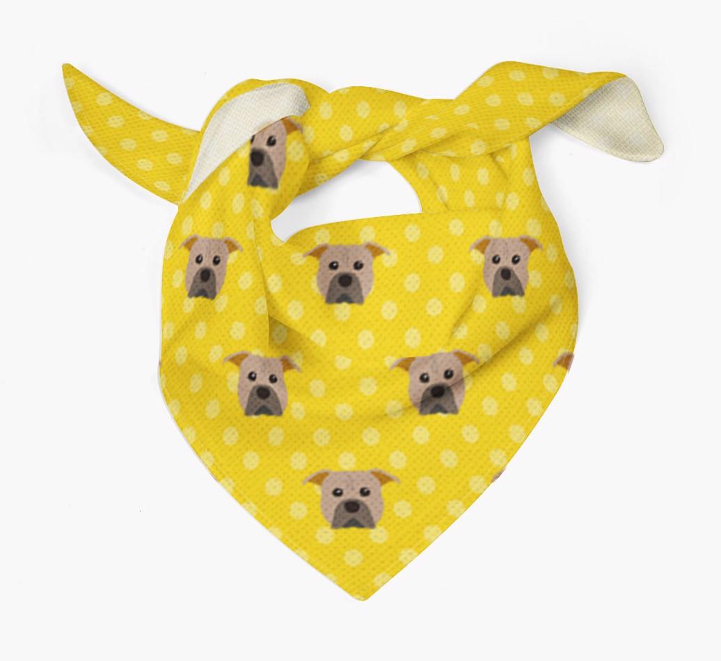 {breedCommonName} Icon Pattern Bandana