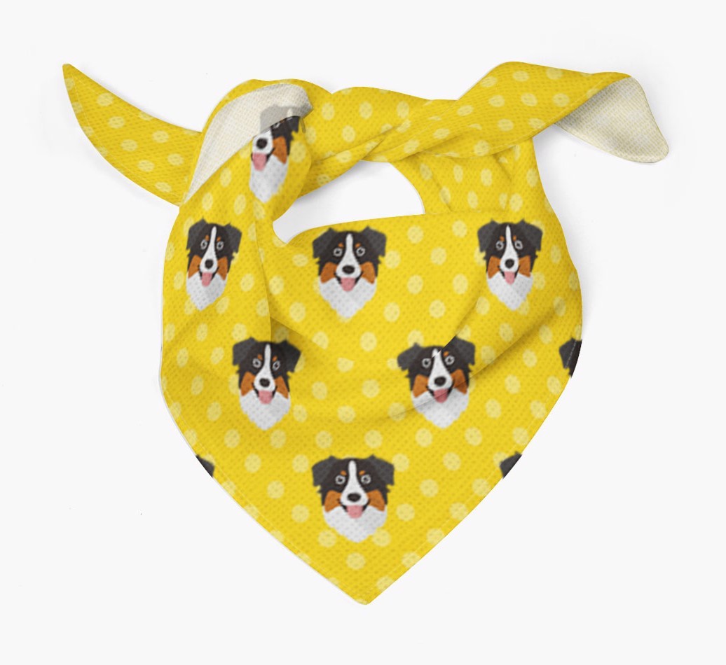 {breedCommonName} Icon Pattern Bandana