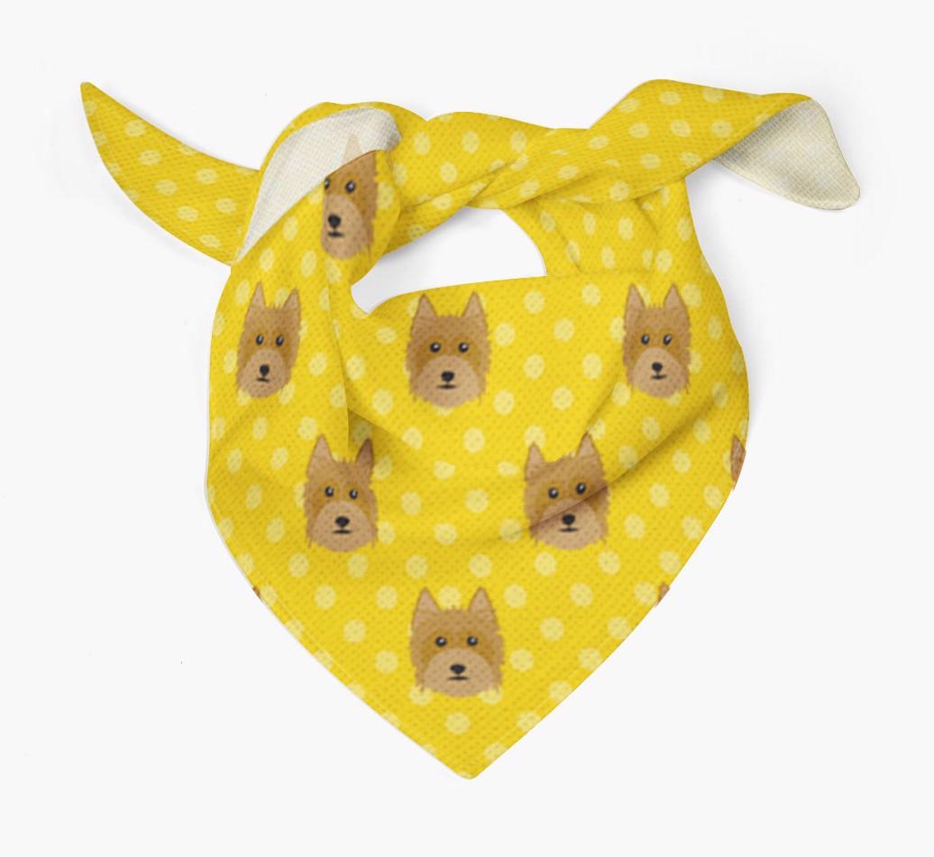 {breedCommonName} Icon Pattern Bandana