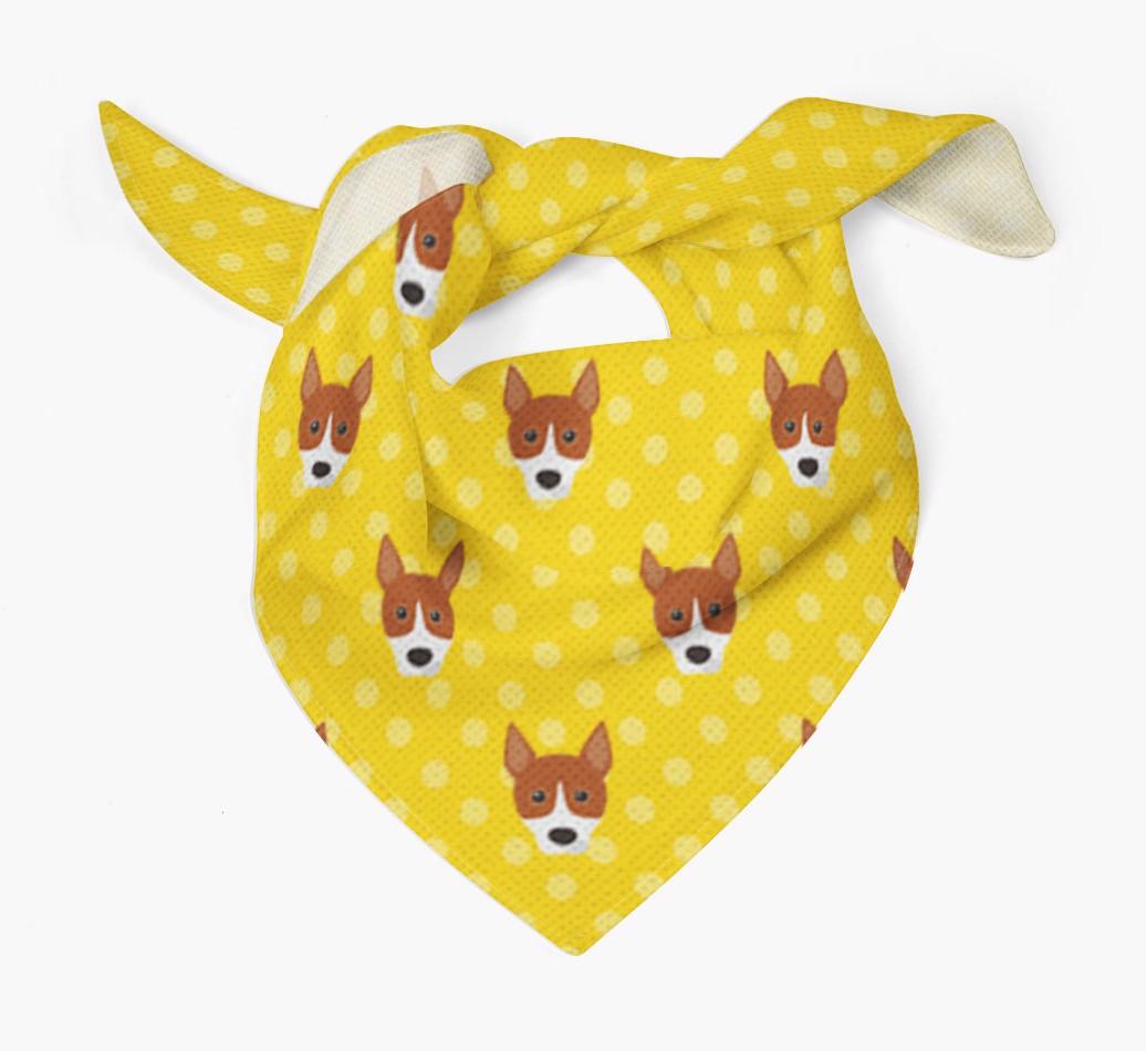 {breedCommonName} Icon Pattern Bandana