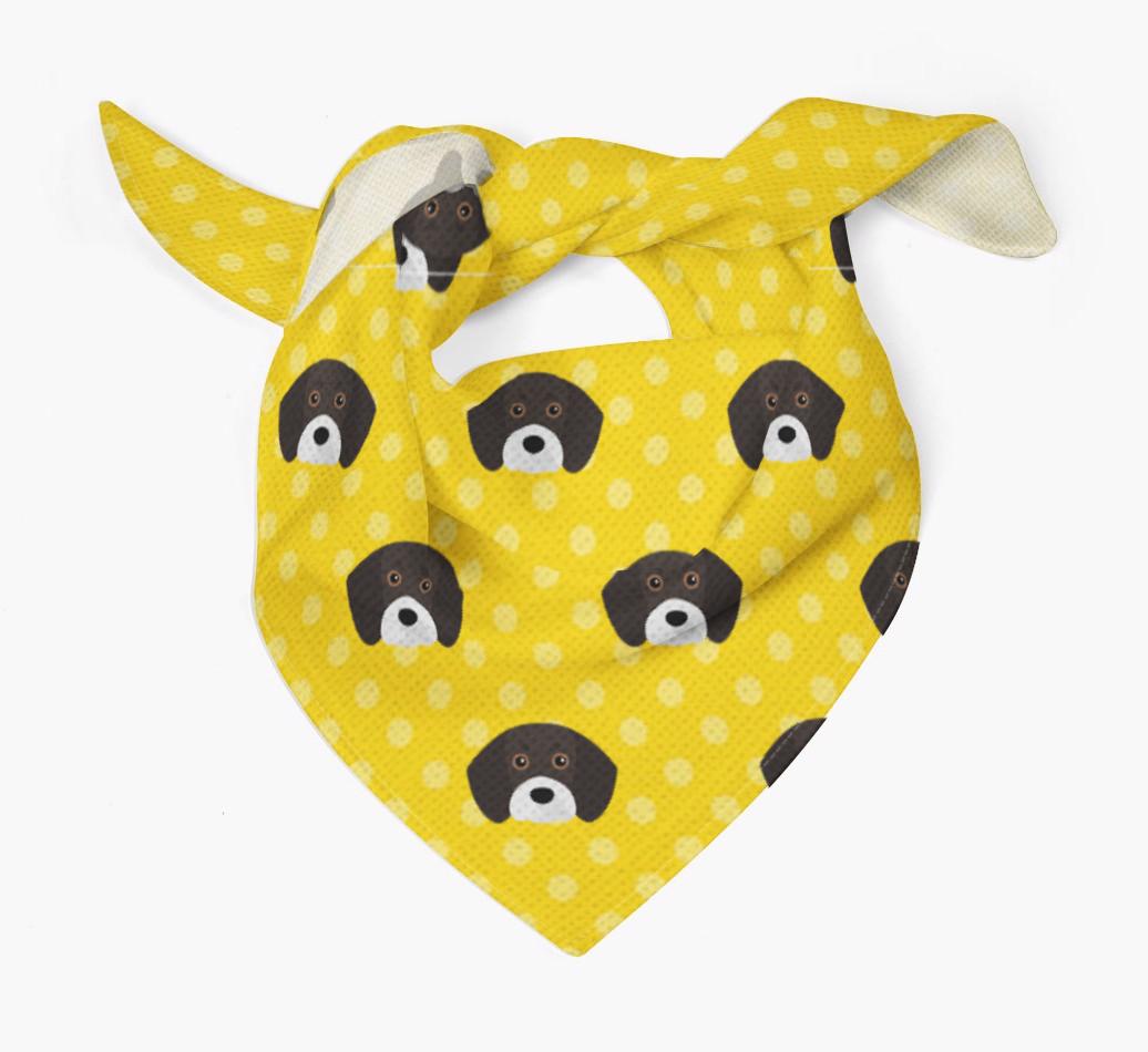 {breedCommonName} Icon Pattern Bandana