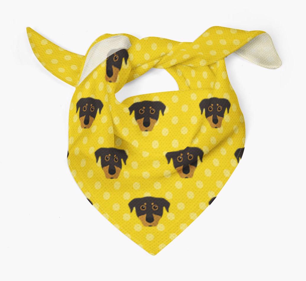 {breedCommonName} Icon Pattern Bandana