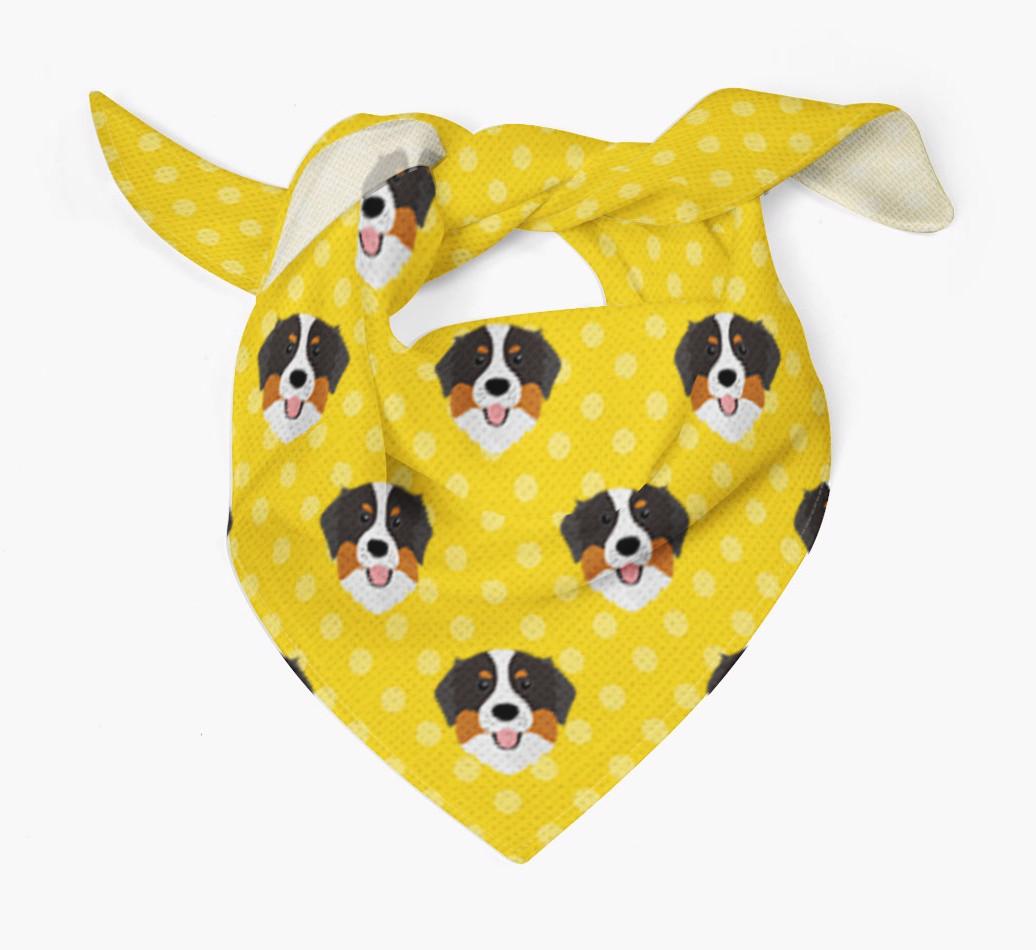 {breedCommonName} Icon Pattern Bandana