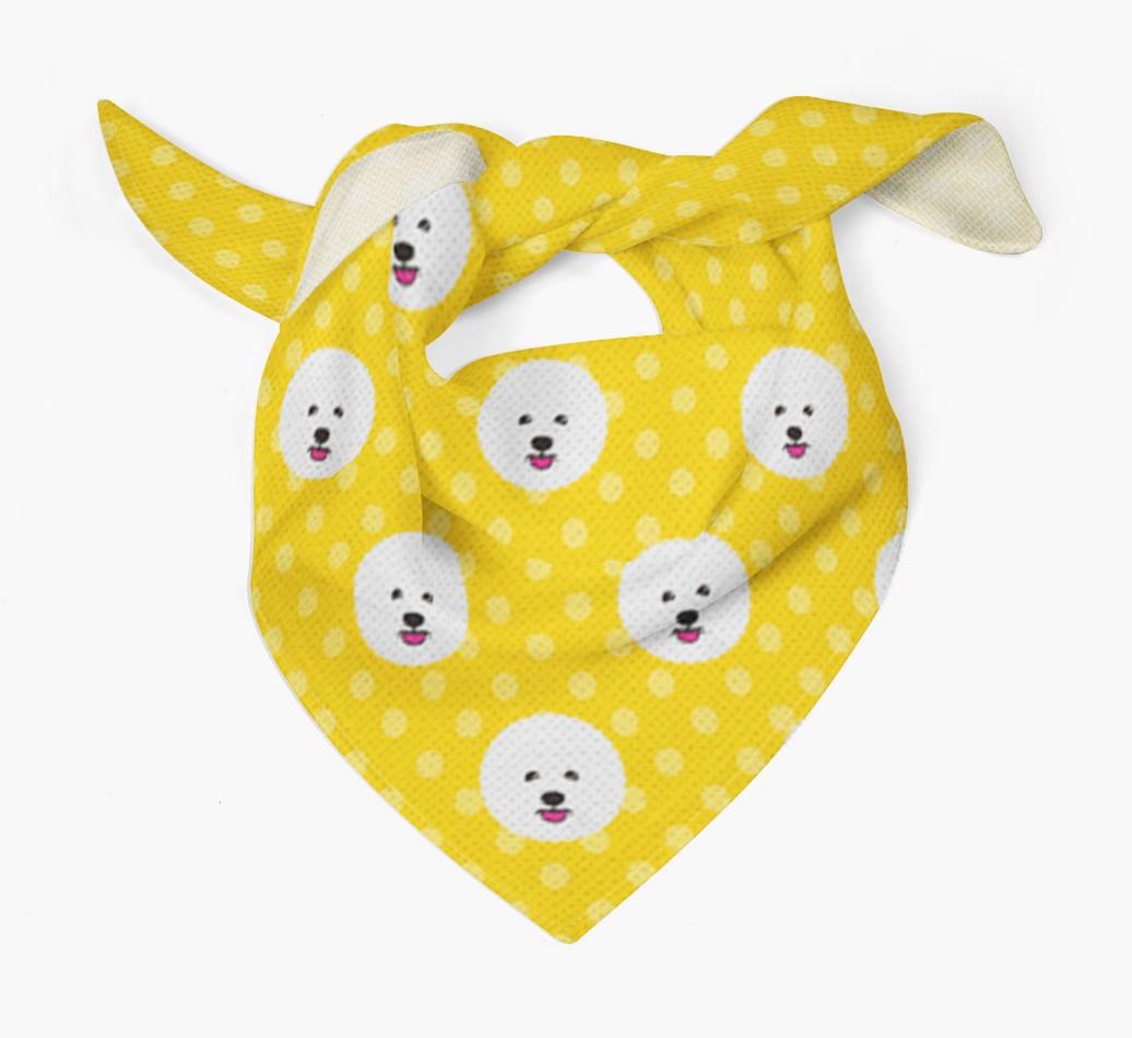 {breedCommonName} Icon Pattern Bandana