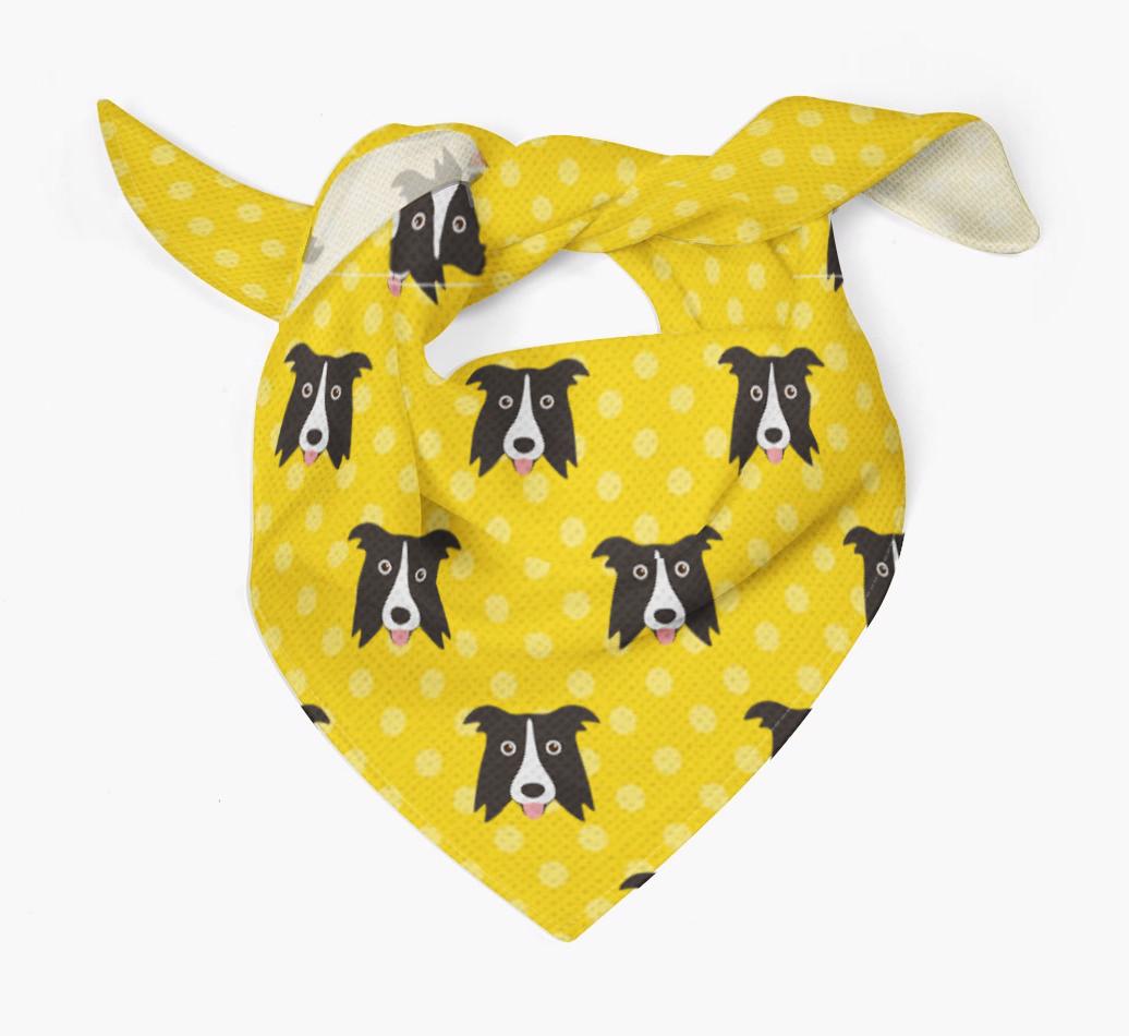 {breedCommonName} Icon Pattern Bandana
