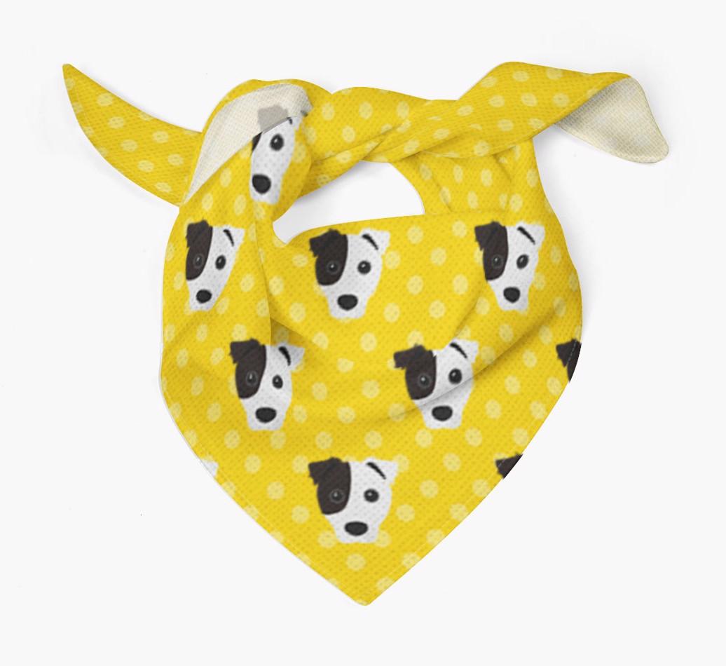 {breedCommonName} Icon Pattern Bandana