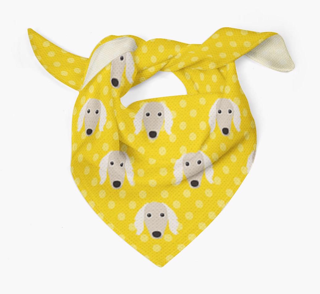 {breedCommonName} Icon Pattern Bandana