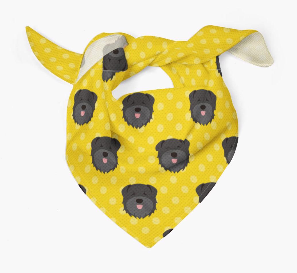 {breedCommonName} Icon Pattern Bandana