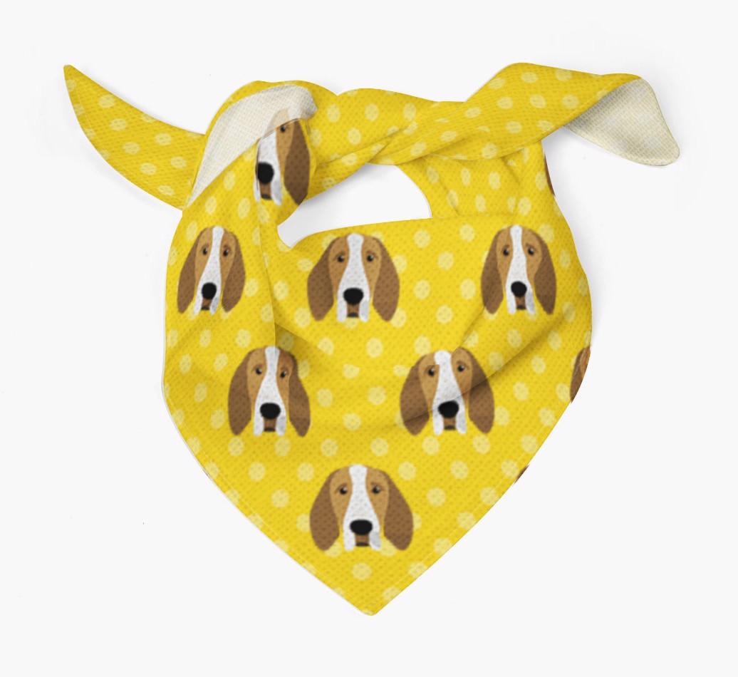 {breedCommonName} Icon Pattern Bandana