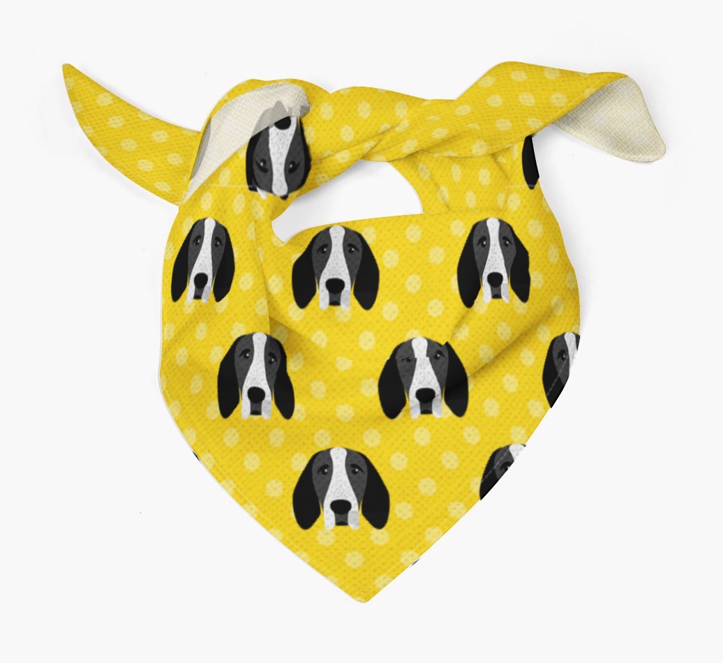 {breedCommonName} Icon Pattern Bandana