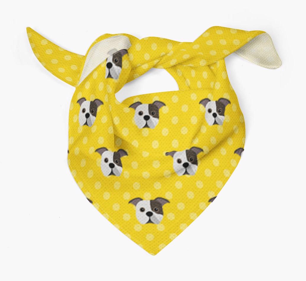 {breedCommonName} Icon Pattern Bandana
