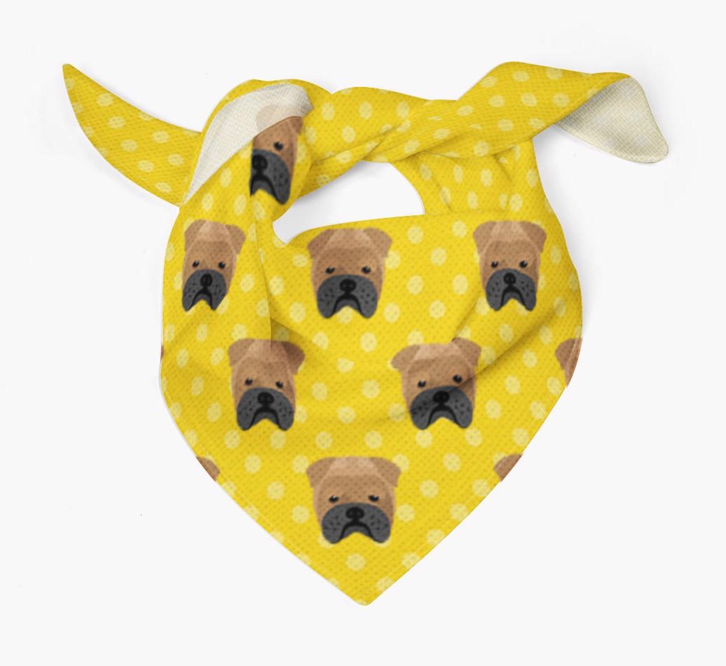 {breedCommonName} Icon Pattern Bandana
