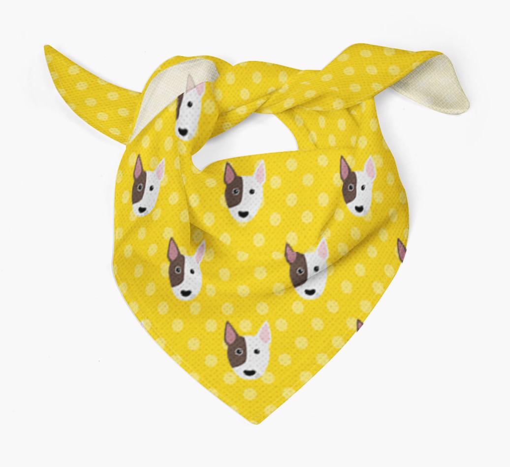 {breedCommonName} Icon Pattern Bandana