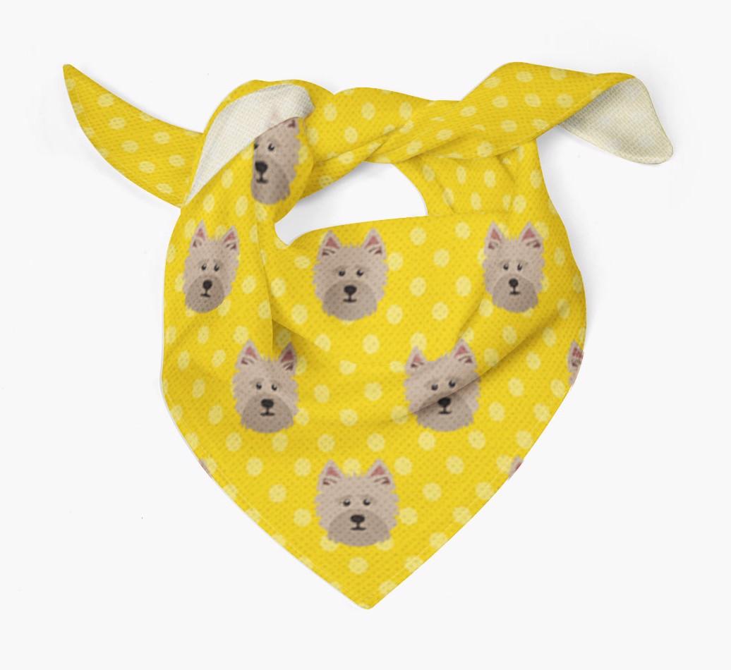 {breedCommonName} Icon Pattern Bandana