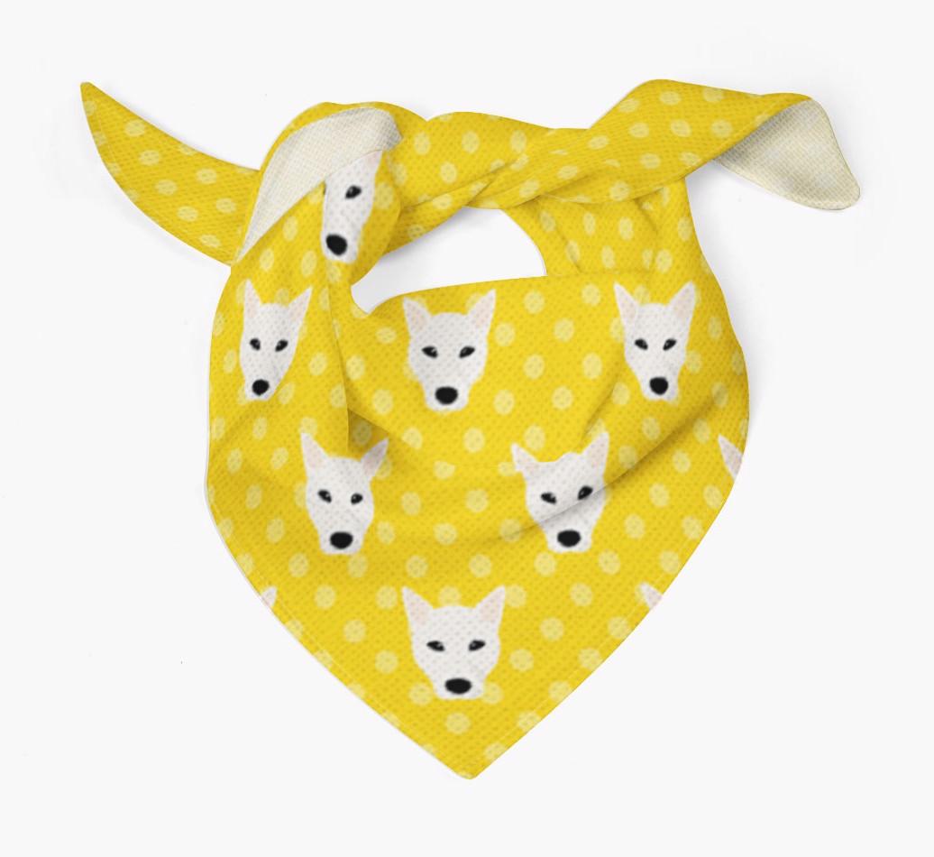 {breedCommonName} Icon Pattern Bandana