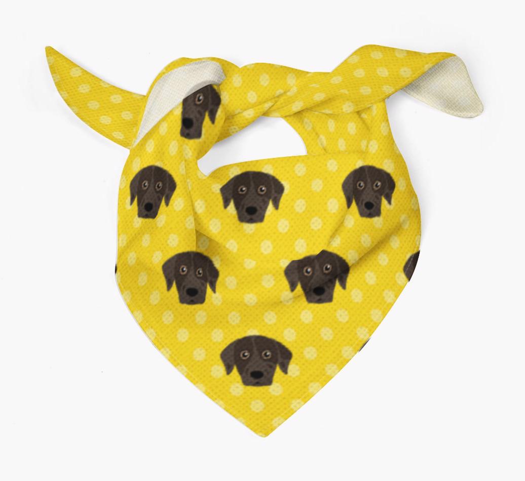 {breedCommonName} Icon Pattern Bandana