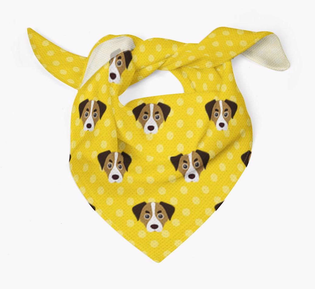 {breedCommonName} Icon Pattern Bandana