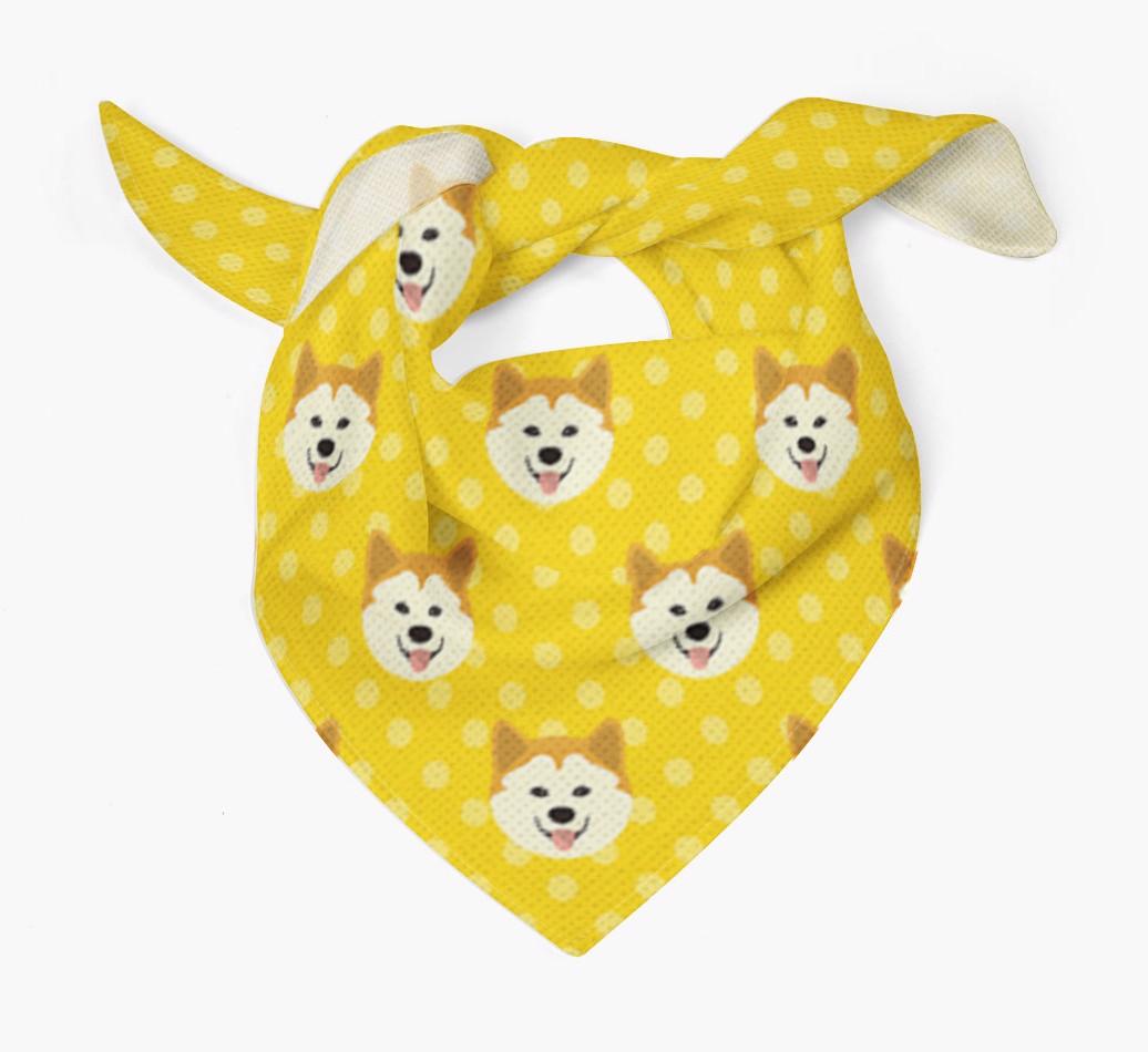 {breedCommonName} Icon Pattern Bandana