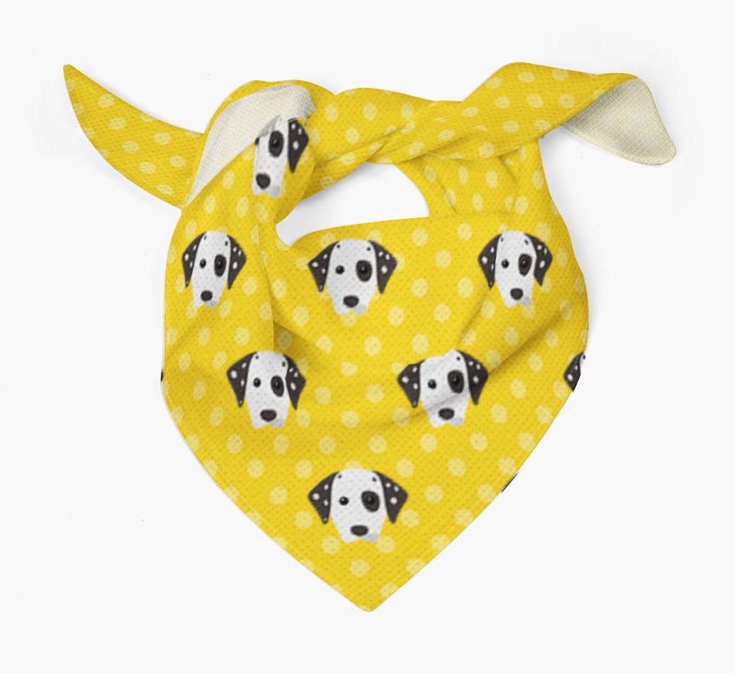 {breedCommonName} Icon Pattern Bandana