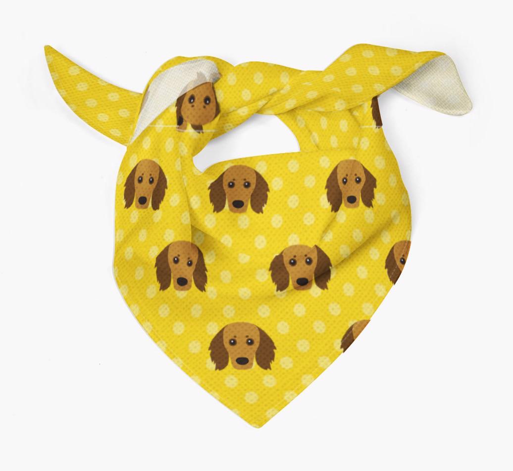 {breedCommonName} Icon Pattern Bandana