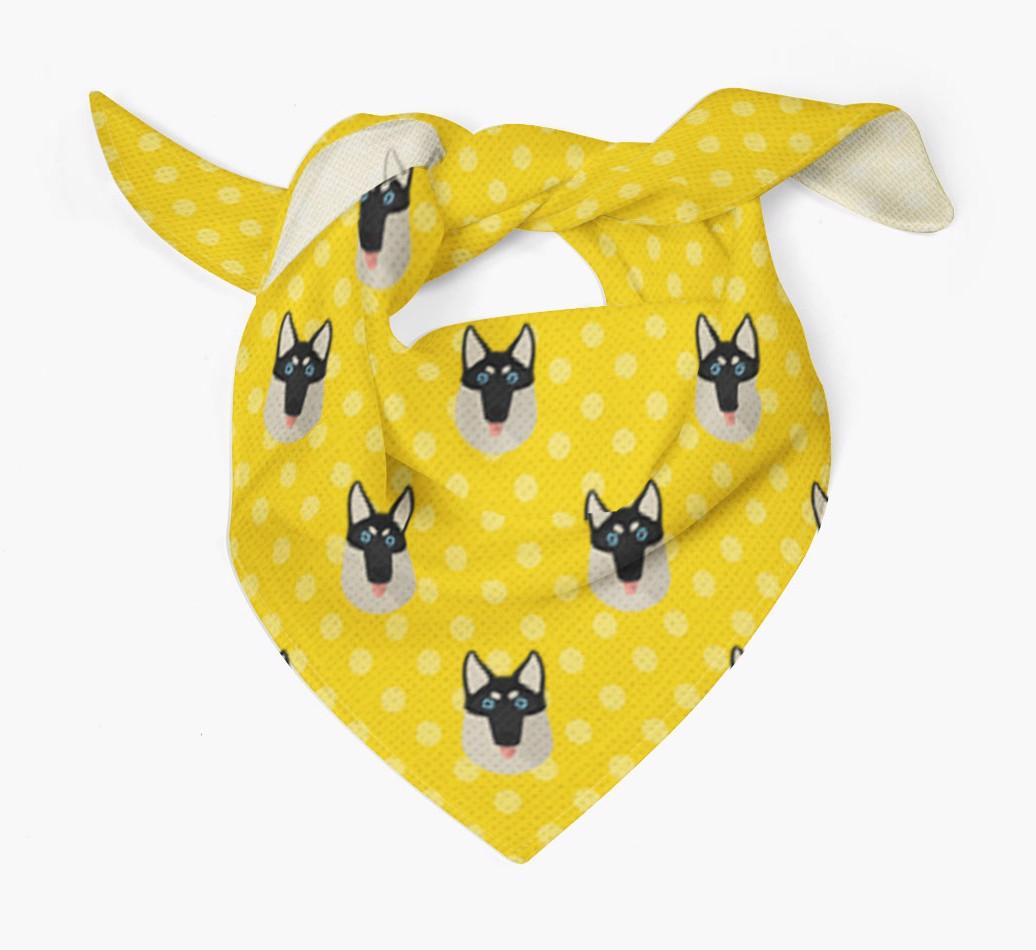 {breedCommonName} Icon Pattern Bandana