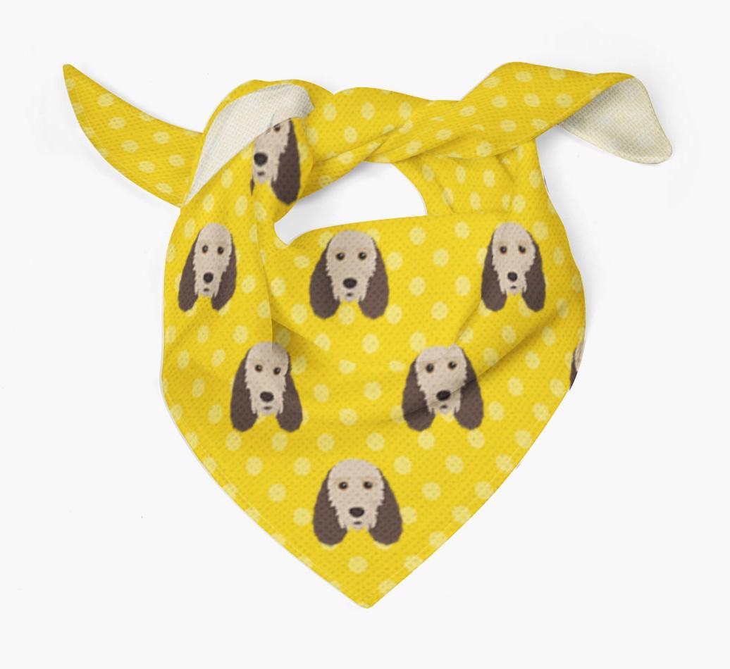 {breedCommonName} Icon Pattern Bandana