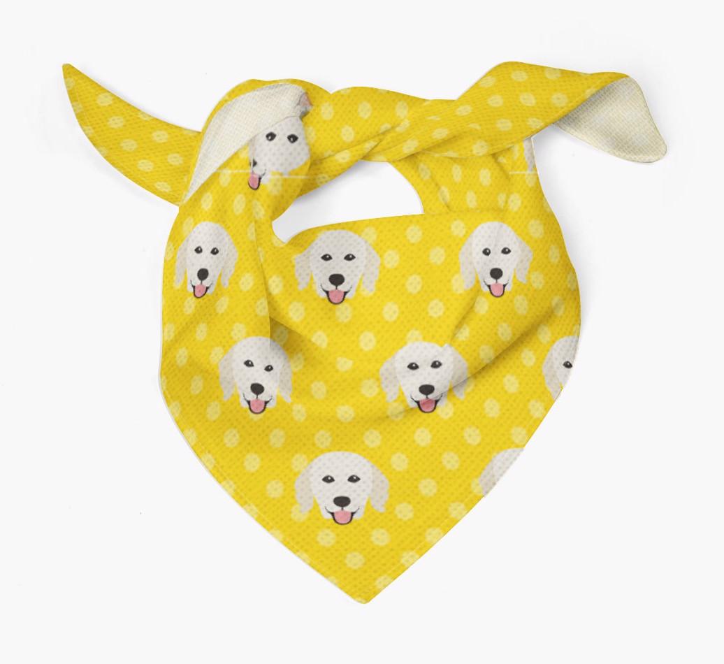 {breedCommonName} Icon Pattern Bandana