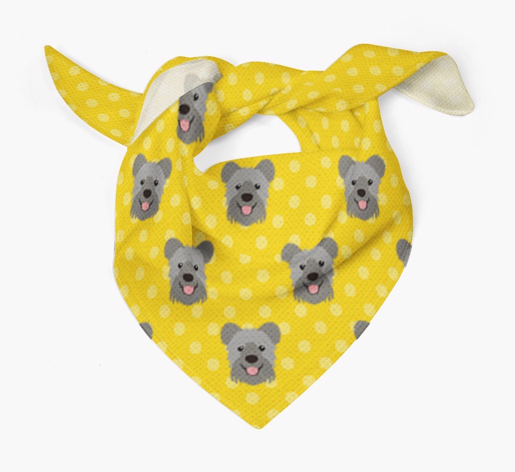 {breedCommonName} Icon Pattern Bandana