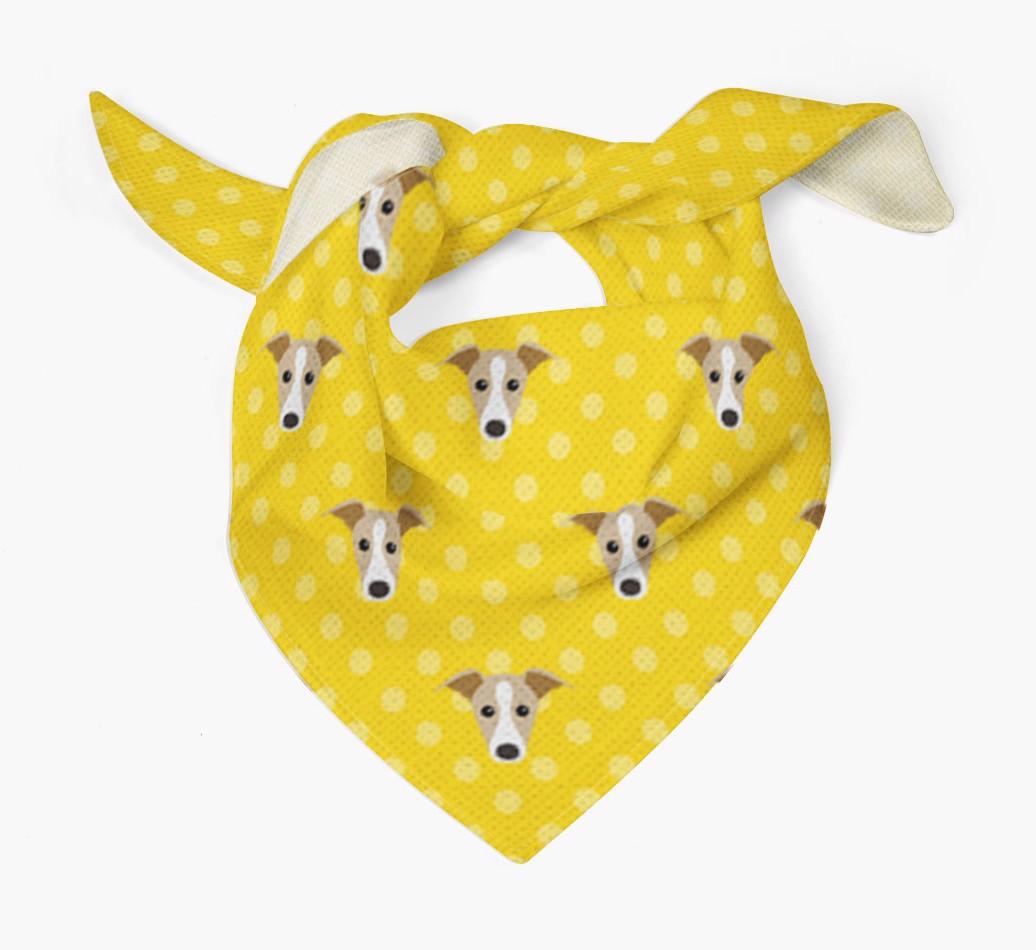 {breedCommonName} Icon Pattern Bandana