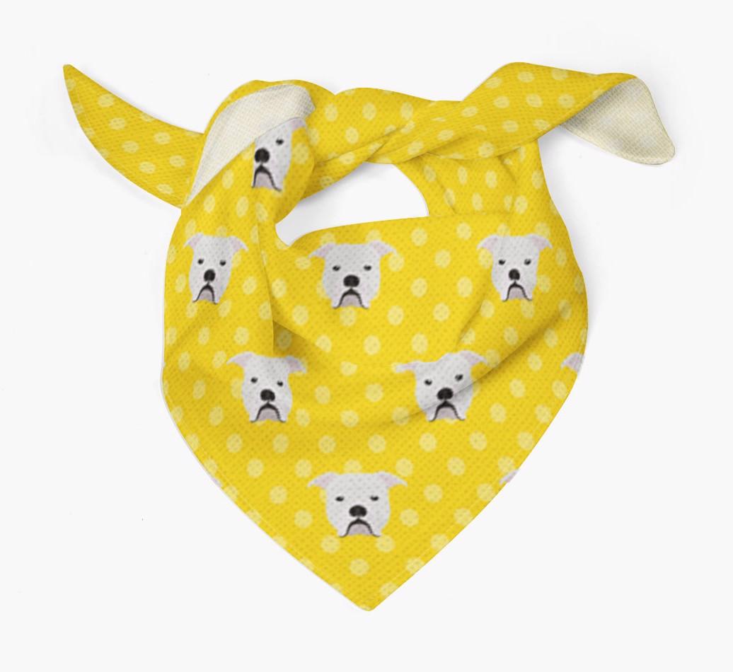 {breedCommonName} Icon Pattern Bandana