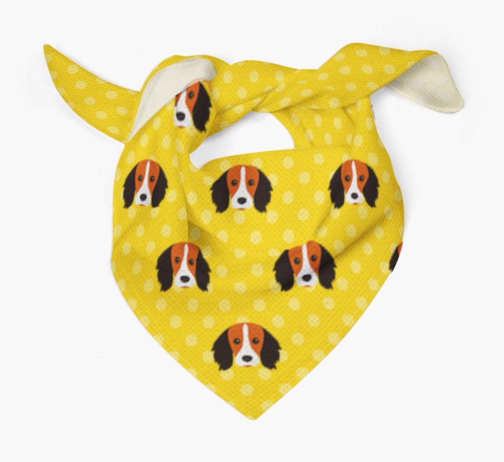 {breedCommonName} Icon Pattern Bandana