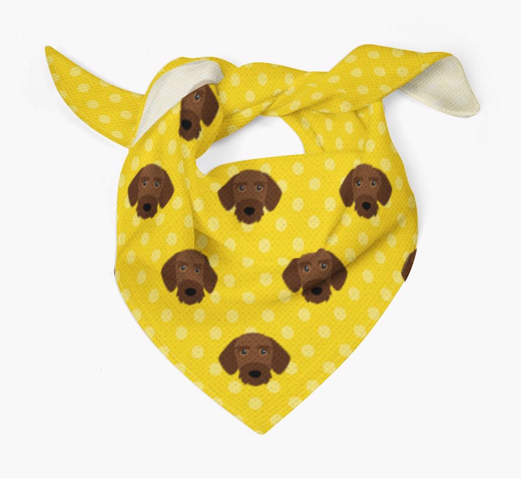 {breedCommonName} Icon Pattern Bandana