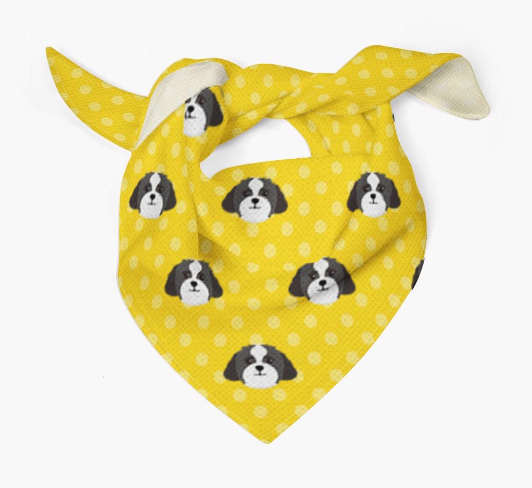 {breedCommonName} Icon Pattern Bandana