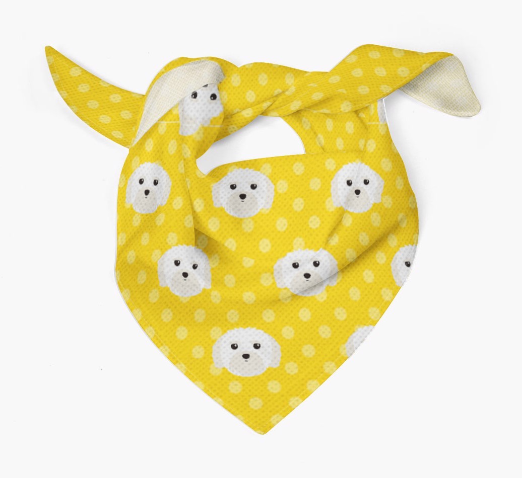 {breedCommonName} Icon Pattern Bandana