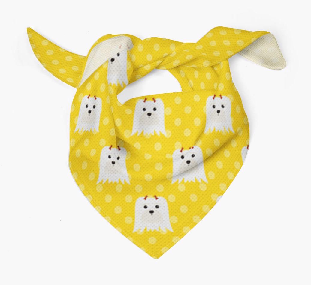 {breedCommonName} Icon Pattern Bandana