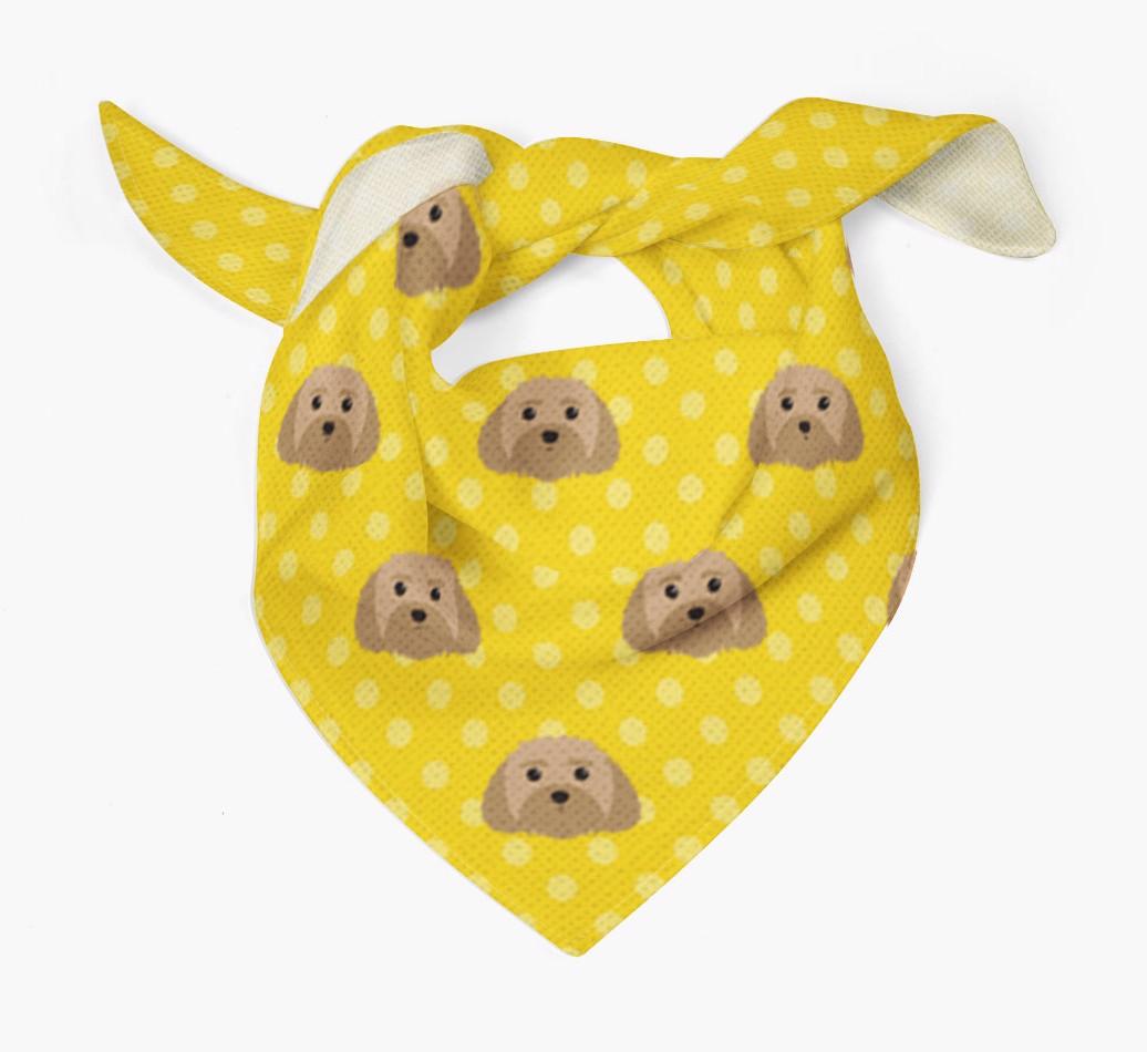 {breedCommonName} Icon Pattern Bandana