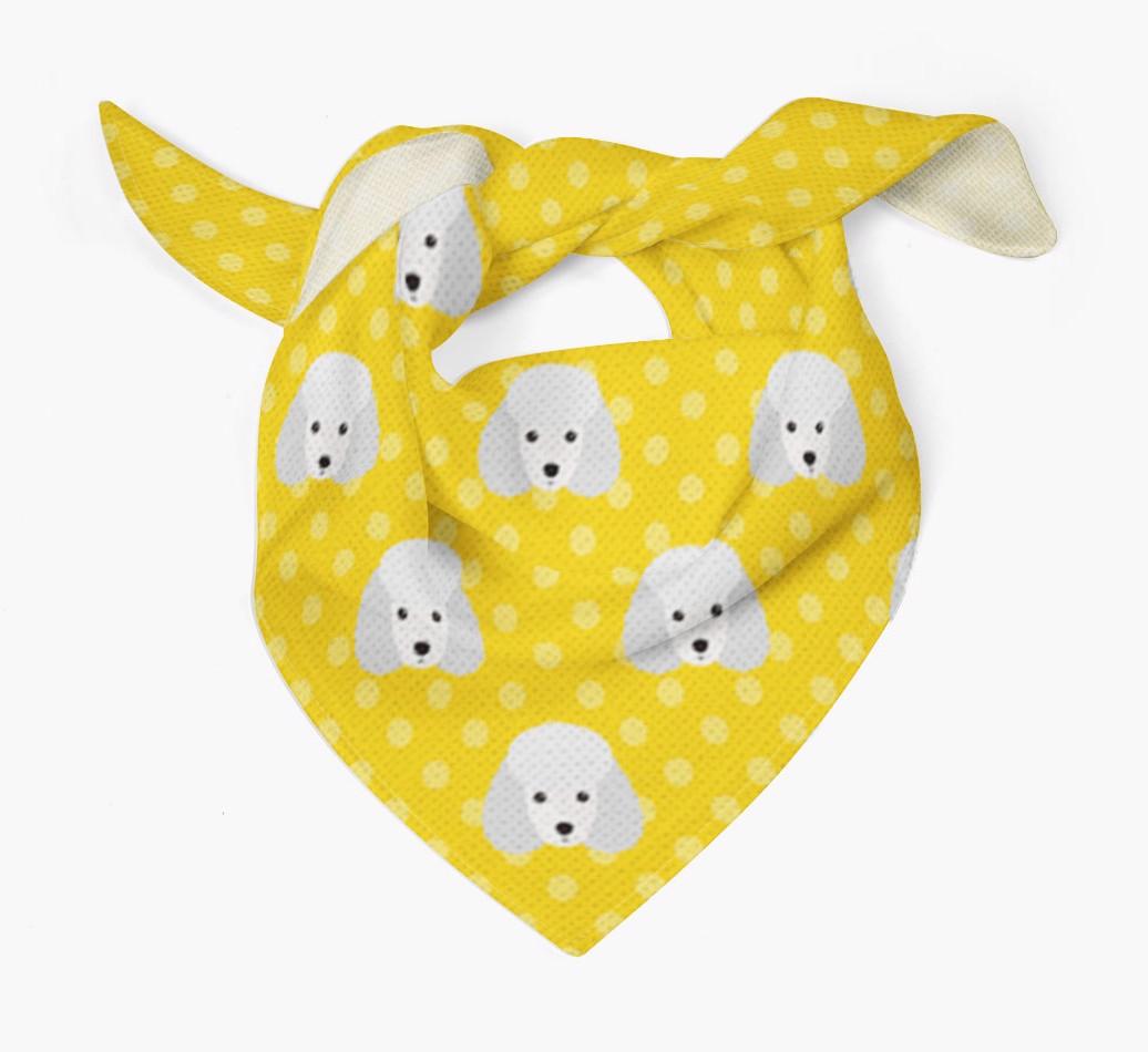 {breedCommonName} Icon Pattern Bandana