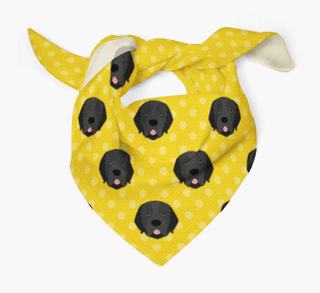 {breedCommonName} Icon Pattern Bandana