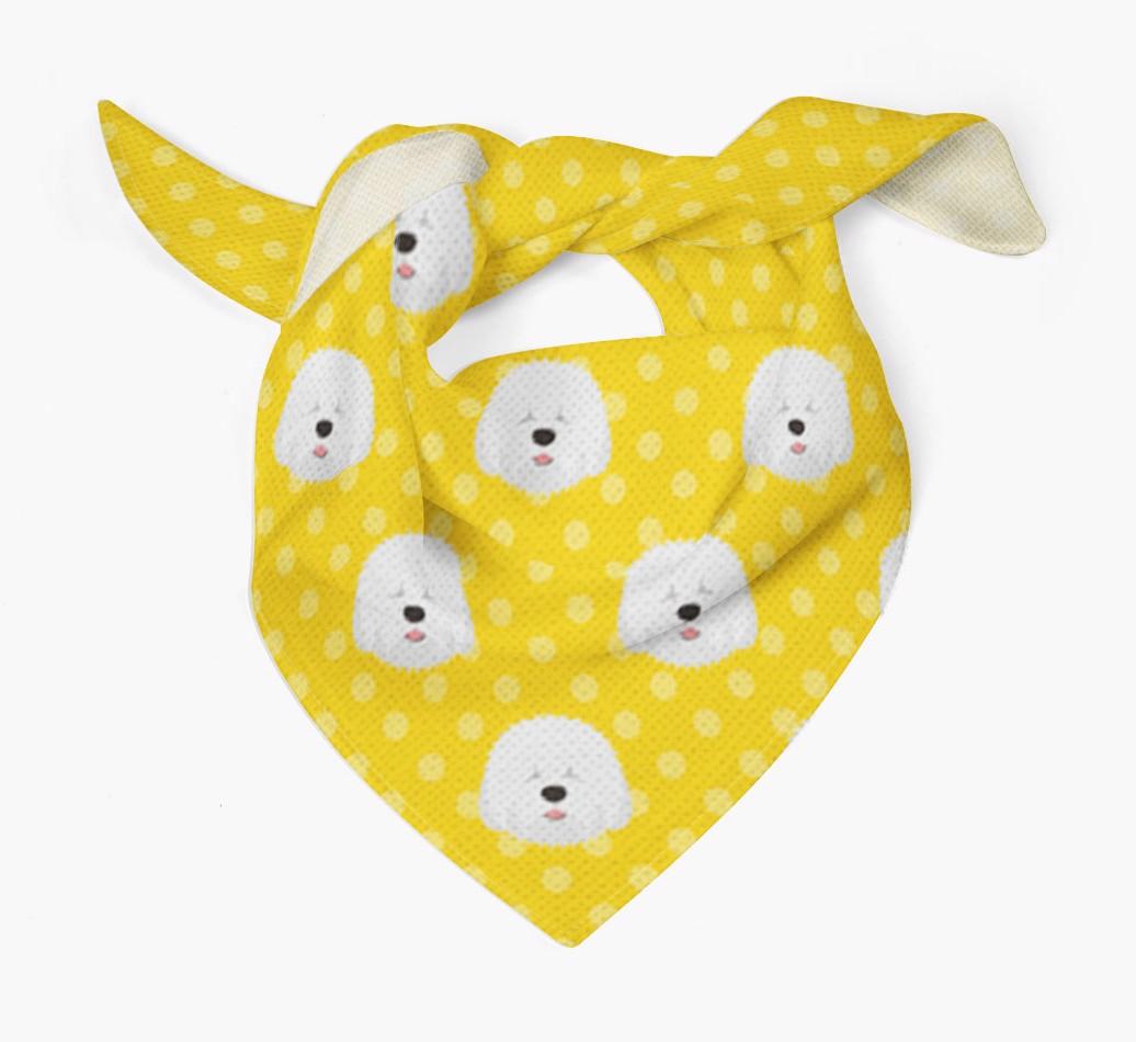 {breedCommonName} Icon Pattern Bandana