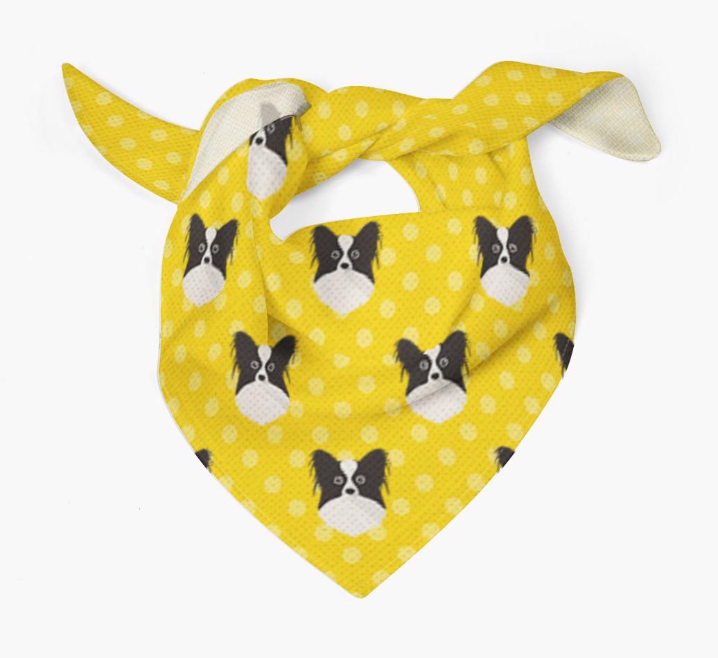 {breedCommonName} Icon Pattern Bandana
