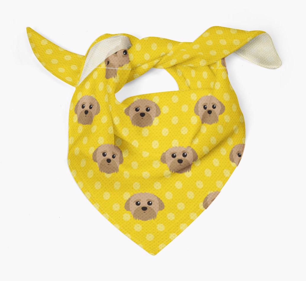 {breedCommonName} Icon Pattern Bandana