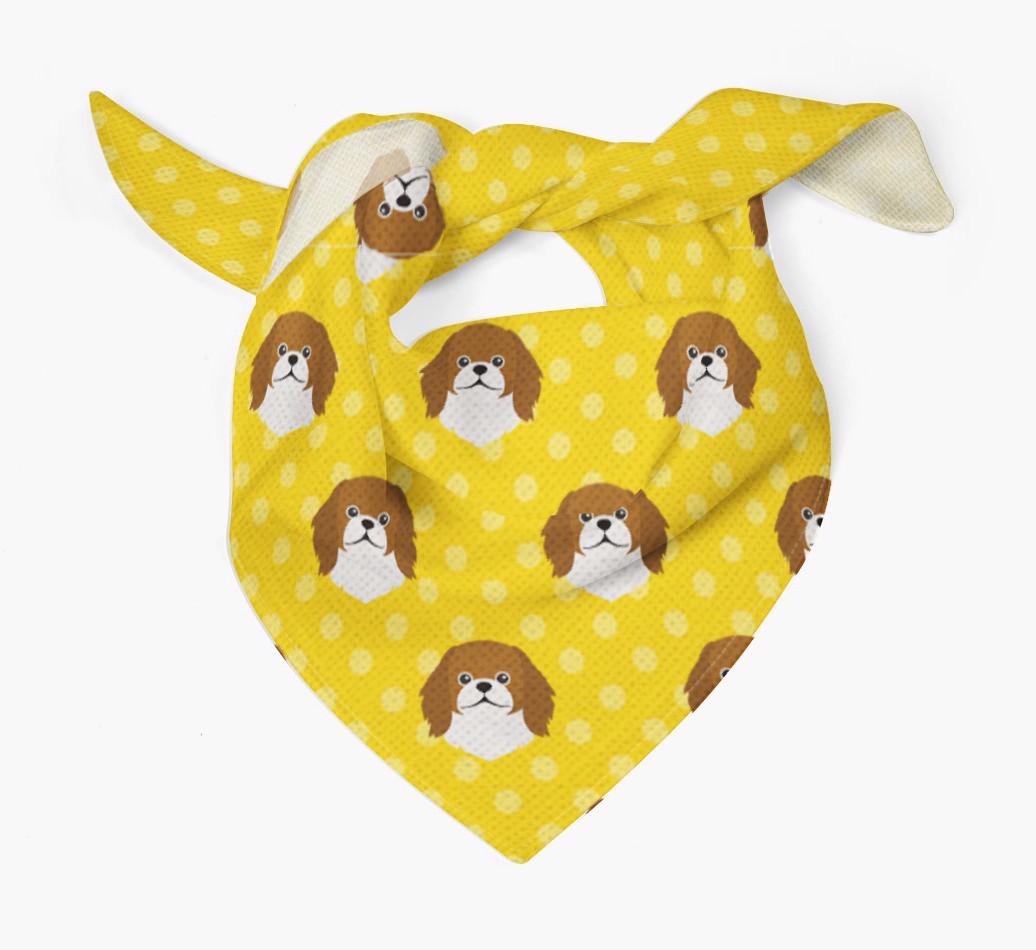 {breedCommonName} Icon Pattern Bandana