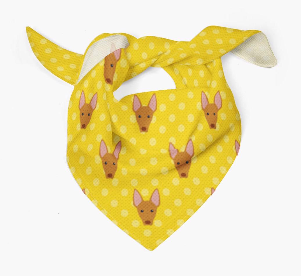 {breedCommonName} Icon Pattern Bandana