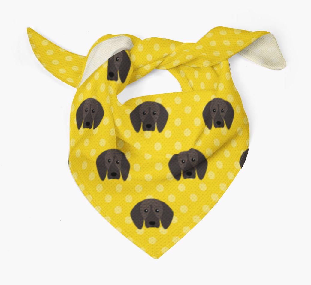 {breedCommonName} Icon Pattern Bandana