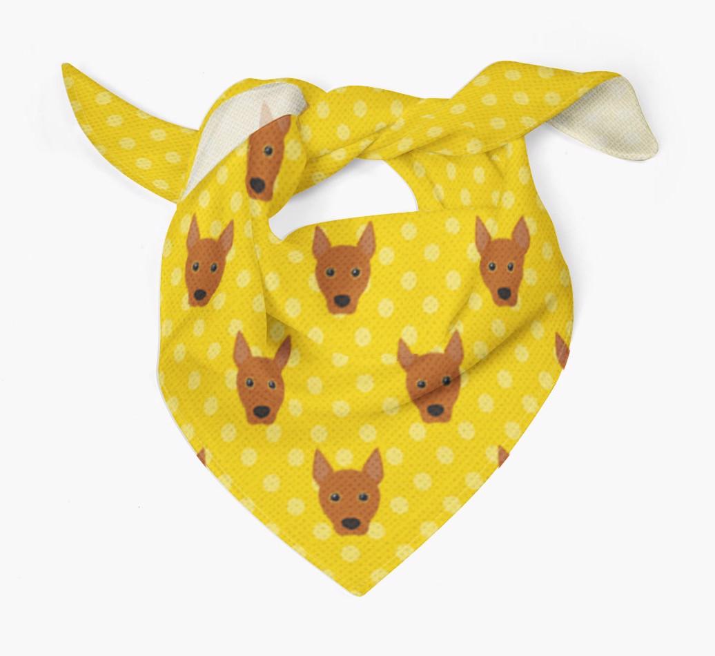 {breedCommonName} Icon Pattern Bandana
