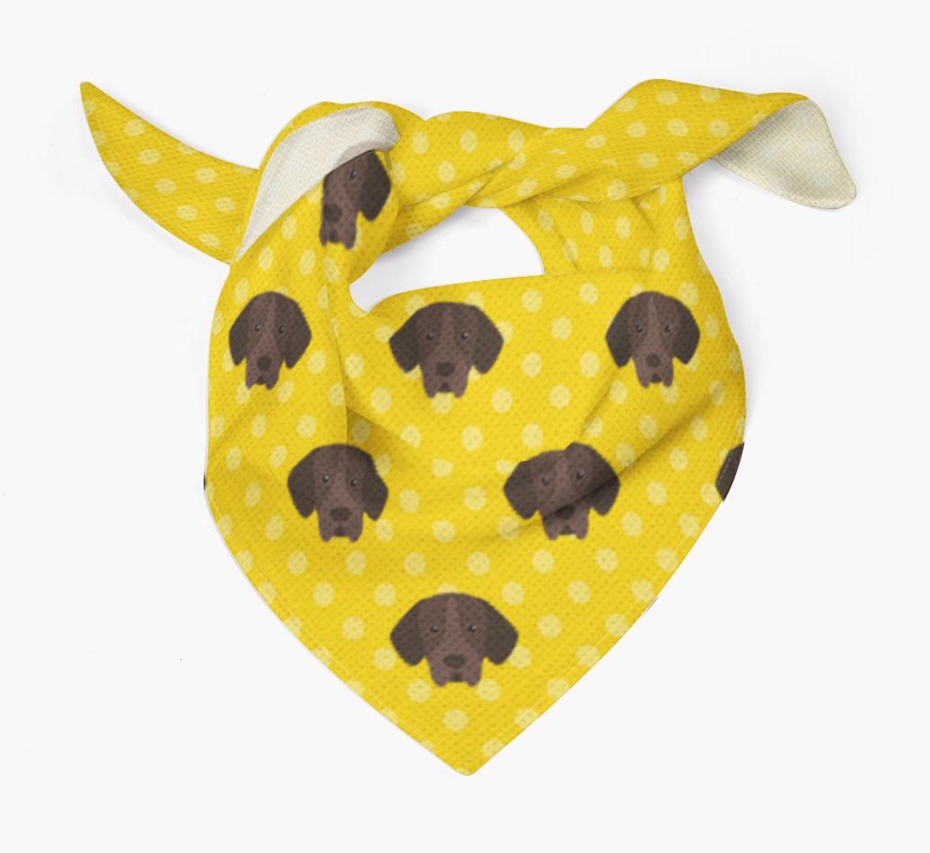 {breedCommonName} Icon Pattern Bandana